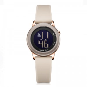 Alexandre Christie AC 9393 Light Grey LHRRGLKBA